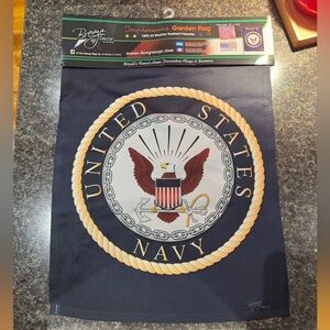 United States Navy Garden Flag